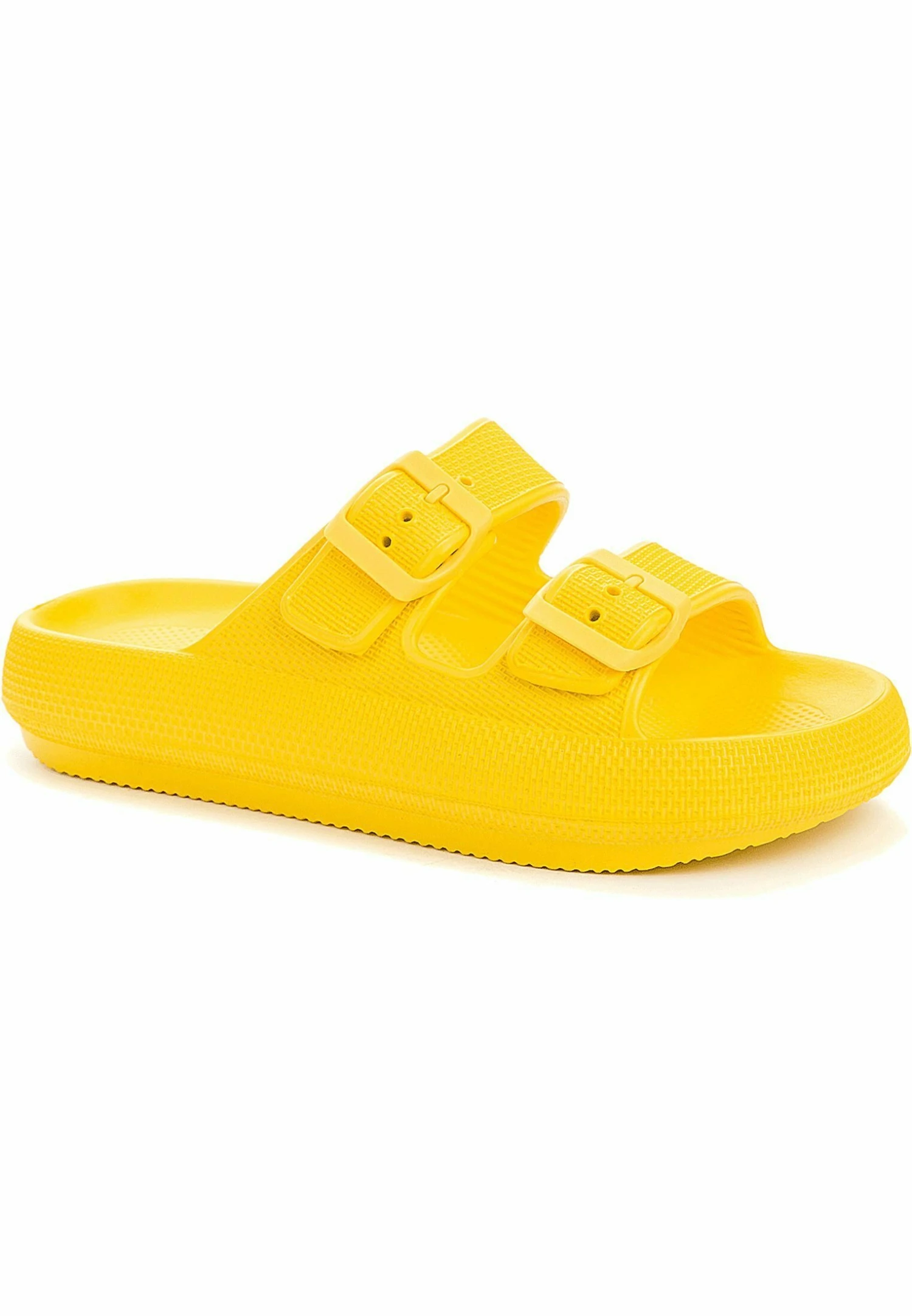 Sandalias Planas - Yellow 2 Sandalias Planas - Yellow - Imagen 2