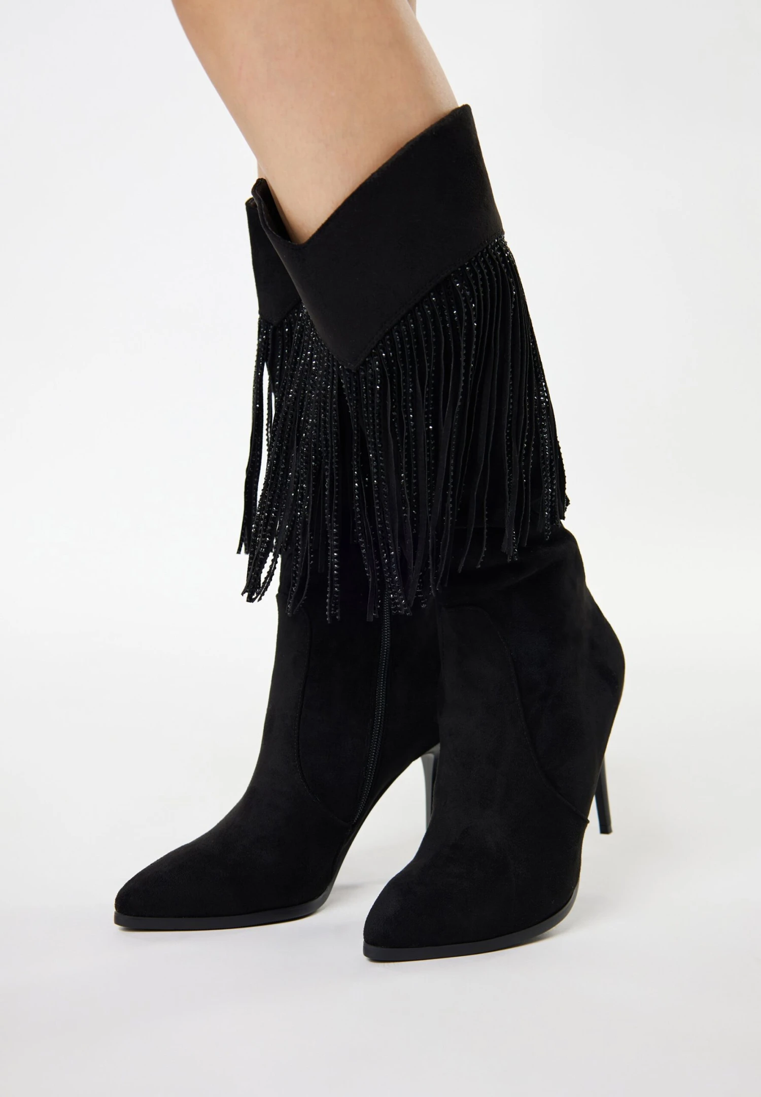 Faina Dulcey - Botines Camperos - Schwarz 1 Faina Dulcey - Botines Camperos - Schwarz