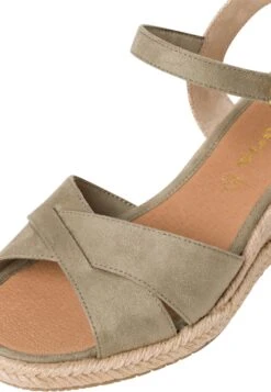 Tamaris Sandalias De Cuña - Pistacchio 11 Tamaris Sandalias De Cuña - Pistacchio -Mundo De Zapatos fea4f64dbd8d4f1f8a83a14f9d5a2803