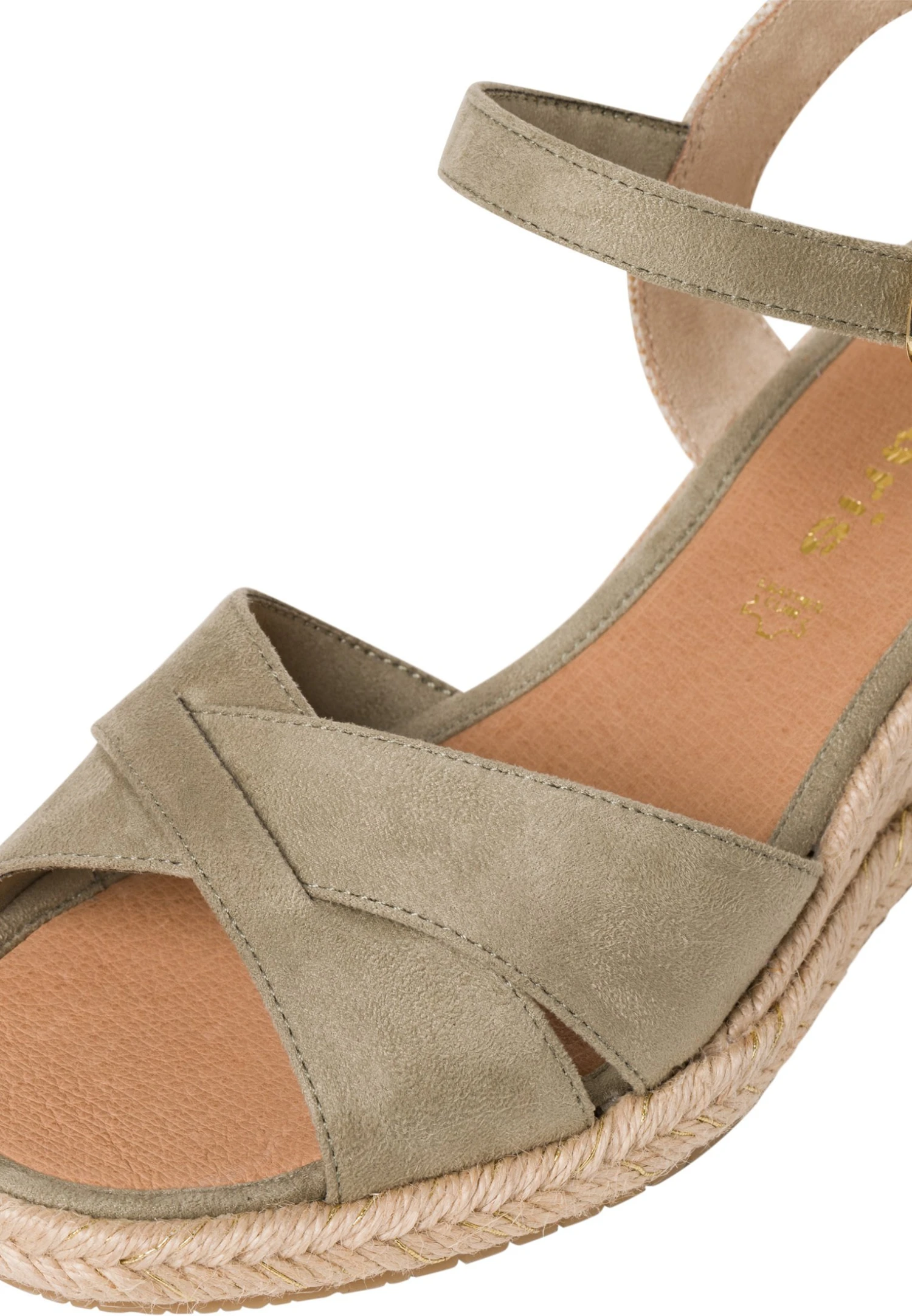 Tamaris Sandalias De Cuña - Pistacchio 6 Tamaris Sandalias De Cuña - Pistacchio - Imagen 6