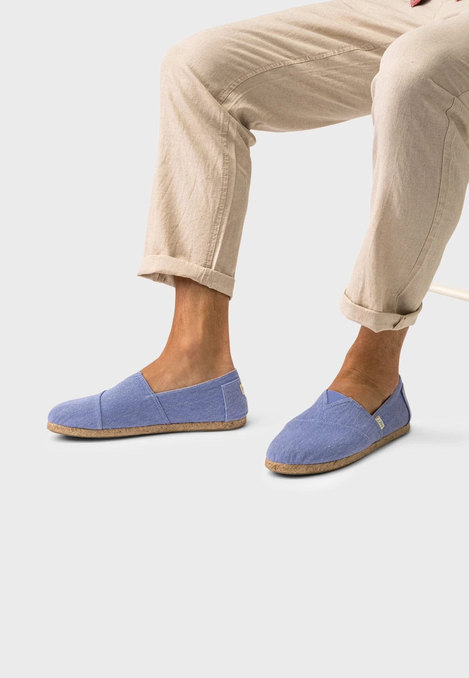 Classic Essential - Alpargatas - Light Blue 2 Classic Essential - Alpargatas - Light Blue - Imagen 2