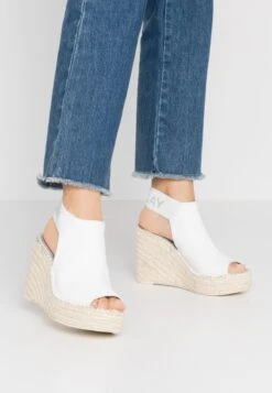 Replay Tyne - Sandalias De Tacón - White