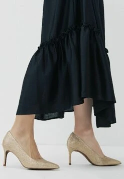 Next Black Patent - Zapatos Altos - Gold